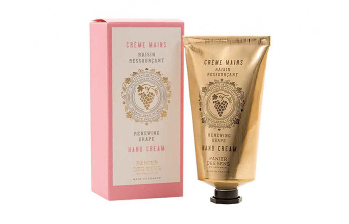 Piner Des Sens Renewing Grape Hand Cream