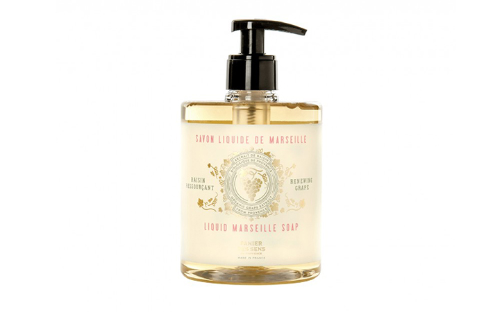 Panier Des Sens Renewing Grape Liquid Marseille Soap