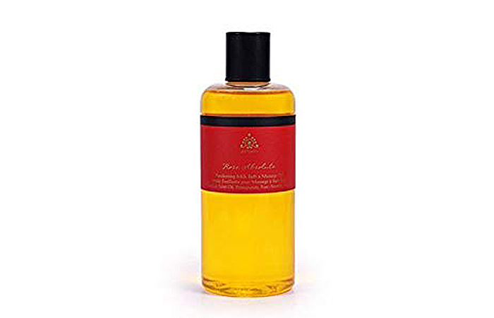 Panpuri Rose Absolute Awakening Milk Bath & Massage Oil