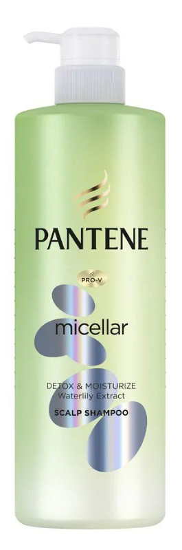 แชมพู Pantene Pro-V Micellar Detox & Moisturize Shampoo