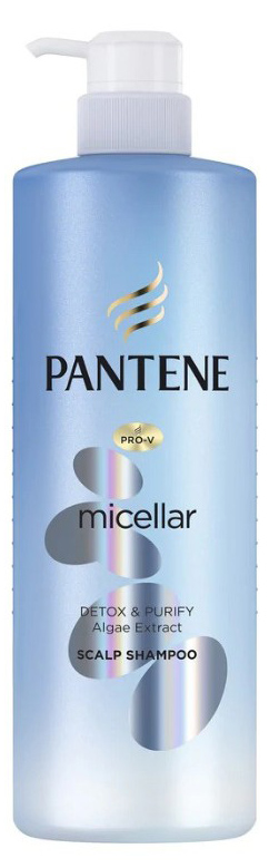 แชมพู Pantene Pro-V Micellar Detox & Purify Shampoo