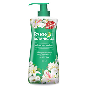 ครีมอาบน้ำ Parrot Botanicals Shower Cream