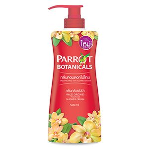 ครีมอาบน้ำ Parrot Botanicals Shower Cream