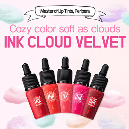 peripera cloud ink velvet