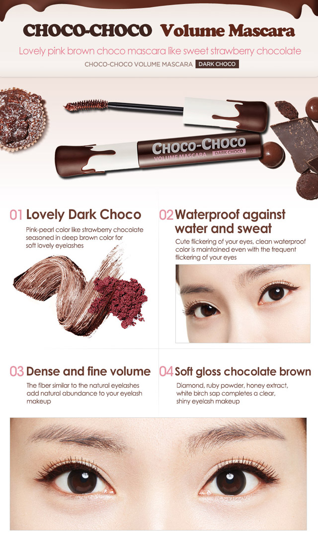 peripera choco mascara