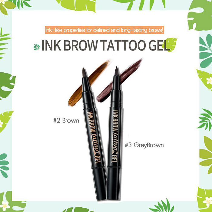 peripera ink brow tattoo gel