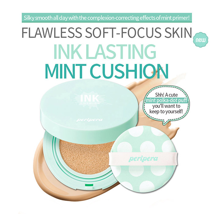 peripera ink lasting mint cushion