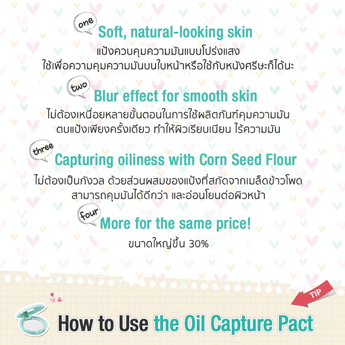 peripera oil capture pact