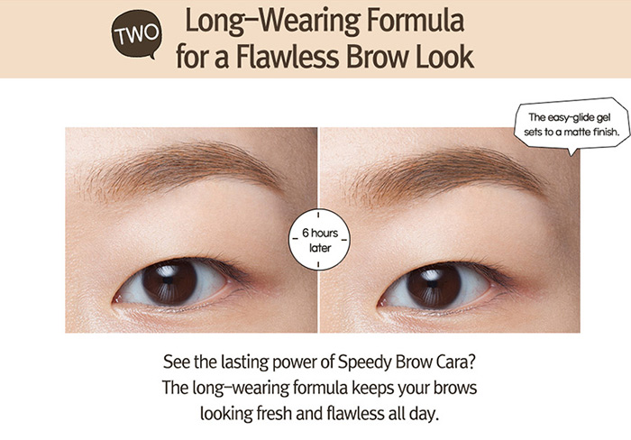 Peripera Speedy Brow Cara