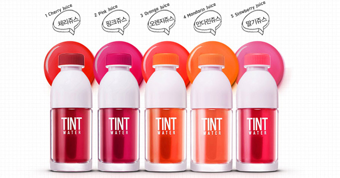 peripera tint water