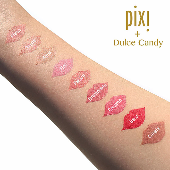 Pixi Dulce's Lip Candy Lip Palette