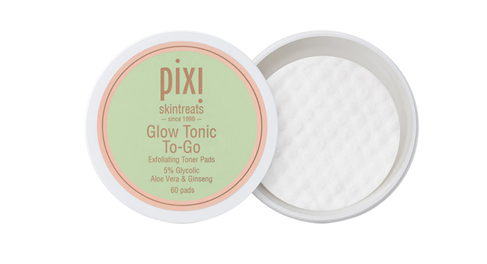 Pixi Glow Tonic To-Go Exfoliating Toner Pads