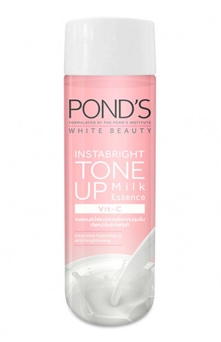 เอสเซนส์ Pond's Instabright ToneUp Milk Essence Vit-C