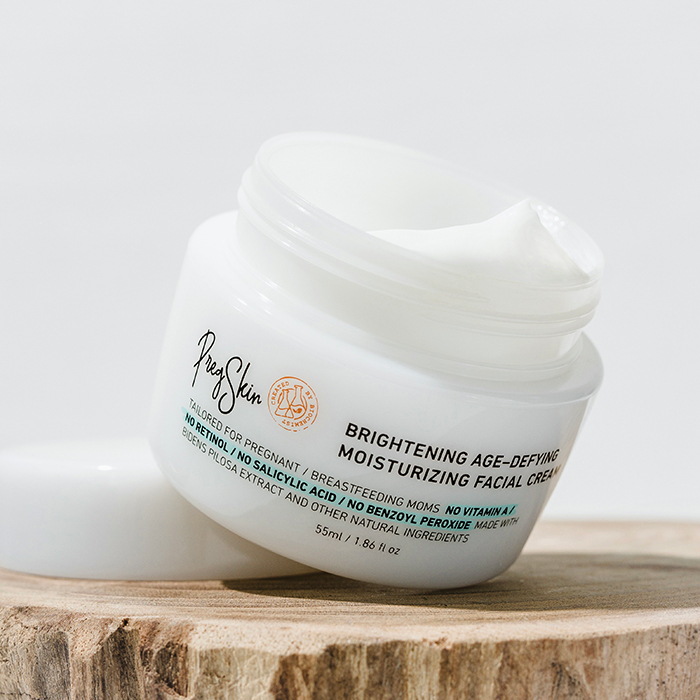 PregSkin l Brightening Age-Defying Moisturizing Facial Cream