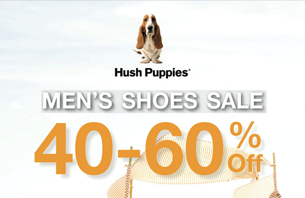 promotion hush puppies