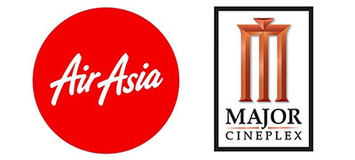 AirAsia -  Major Cineplex Logo