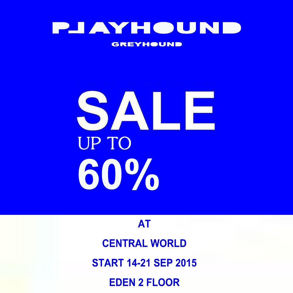 promotion playhound greyhound