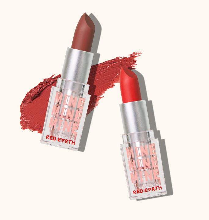 ลิปสติก Red Earth Be Mine Bite Lipstick