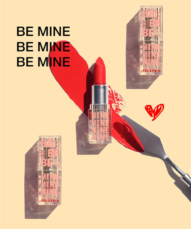 ลิปสติก Red Earth Be Mine Bite Lipstick