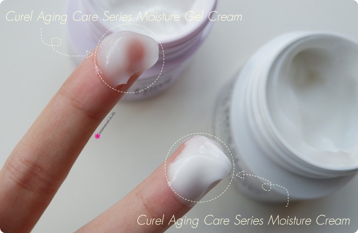 Curel Aging Care Series Moisture Gel-Cream