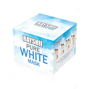 rayshi pure white mask