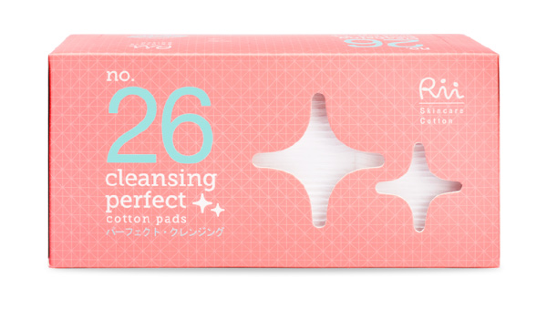 สำลี Rii No.26 Cleansing Perfect Cotton Pads