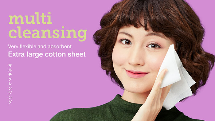สำลี Rii No.83 Multi Cleansing Cotton Sheets