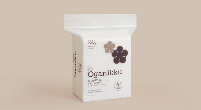 สำลี Rii No.90 Oganikku Organic Cotton Pads