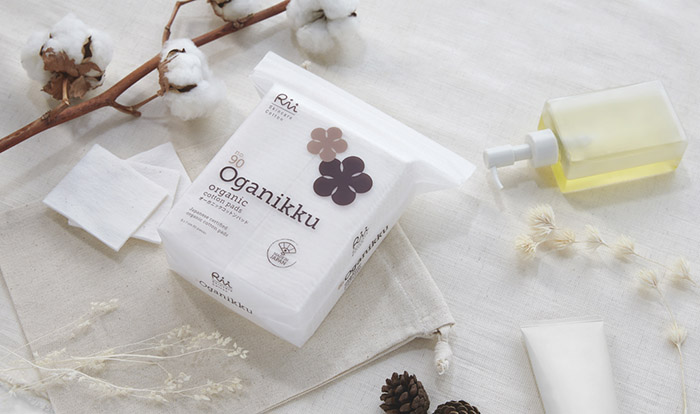 สำลี Rii No.90 Oganikku Organic Cotton Pads