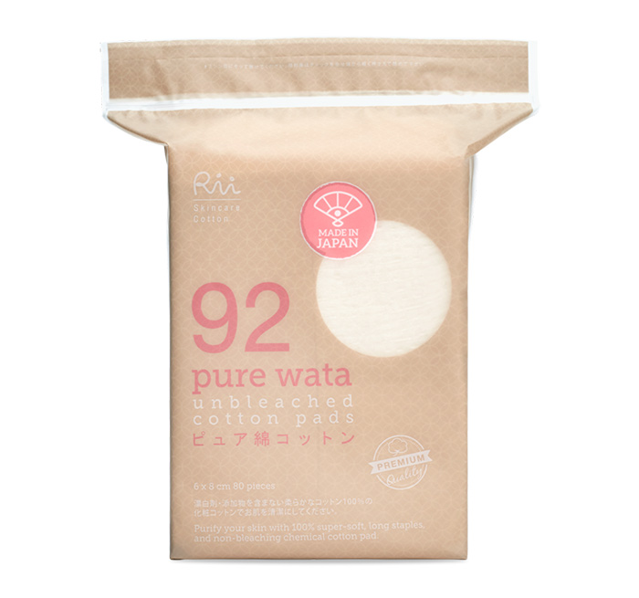 สำลี Rii No.92 Pure Wata Cotton Pads