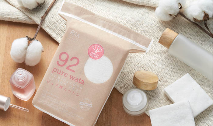 สำลี Rii No.92 Pure Wata Cotton Pads