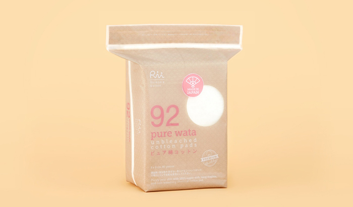 สำลี Rii No.92 Pure Wata Cotton Pads