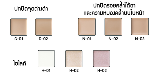 suqqu face designing concealer