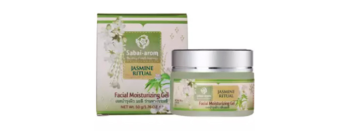 sabai arom jasmine ritual facial moisturizing gel