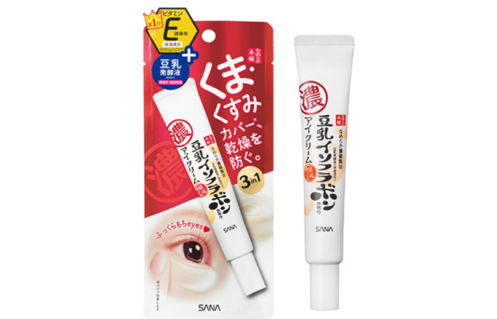 Sana Nameraka Honpo Dark Circle Care Eye Cream