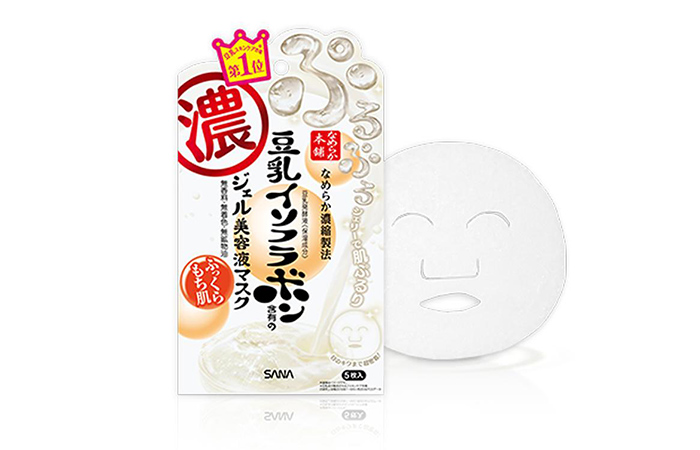 Sana Nameraka Honpo Essence Jelly Mask