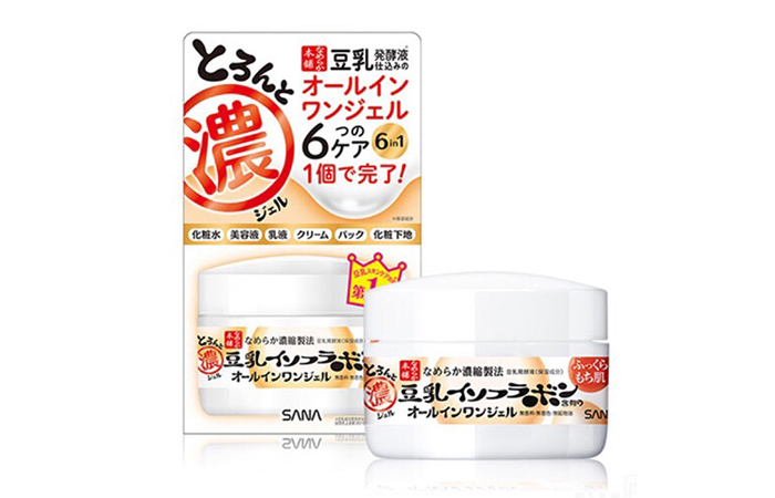 Sana Nameraka Honpo Extra Moist Gel