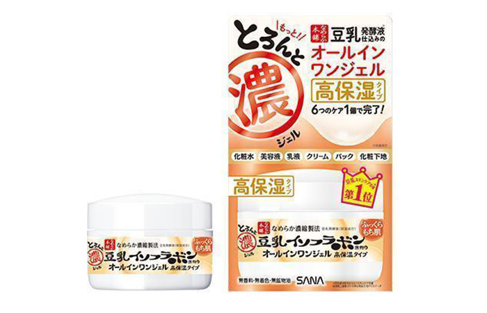 Sana Nameraka Honpo Extra Moist Gel Enrich