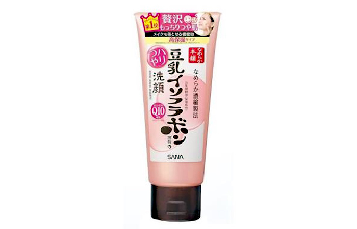 Sana Nameraka Honpo Haritsuya Cleansing Wash Foam