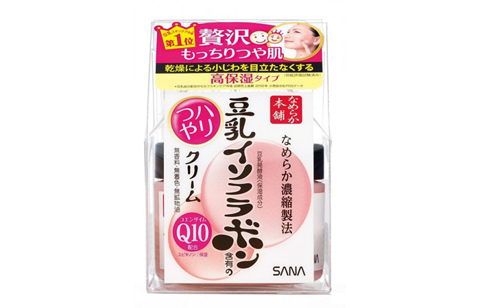 Sana Nameraka Honpo Haritsuya Cream