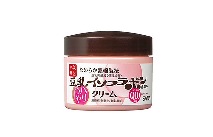 Sana Nameraka Honpo Haritsuya Cream