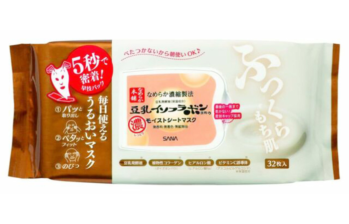 Sana Nameraka Honpo Moist Sheet Mask