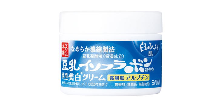 Sana Nameraka Honpo Whitening Cream