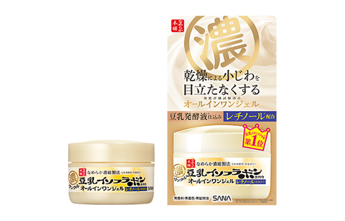 Sana Nameraka Honpo Wrinkle All In One Gel