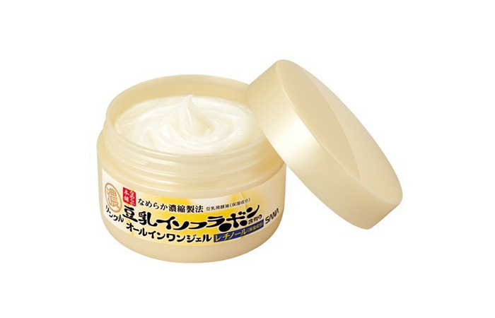 Sana Nameraka Honpo Wrinkle All In One Gel