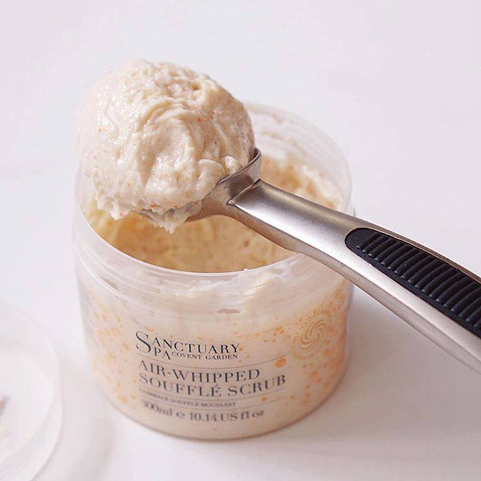 sanctuary spa air whipped souffle scrub