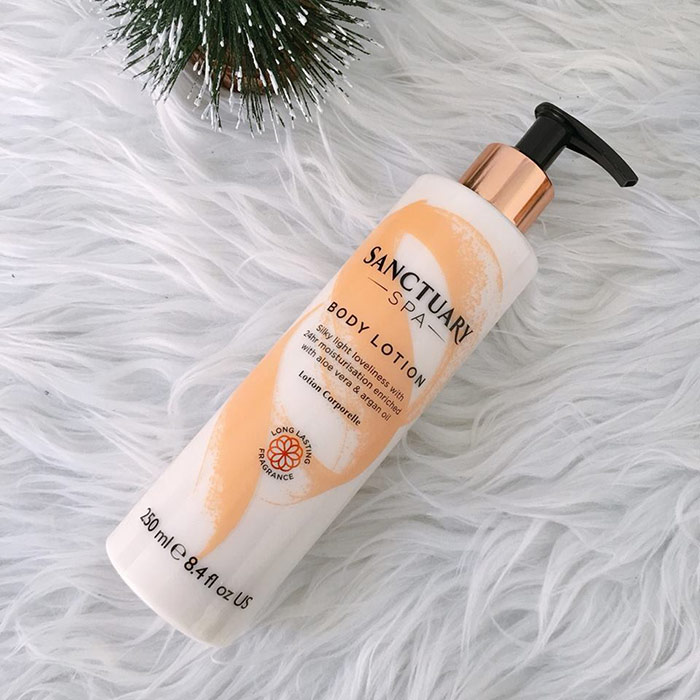 sanctuary spa body lotion