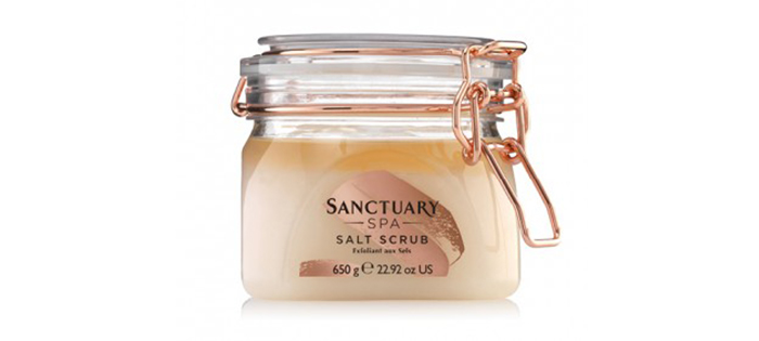 sanctuary spa salt scrub