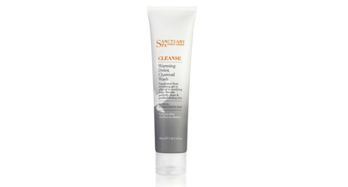 sanctuary spa warming detox charcoal wash