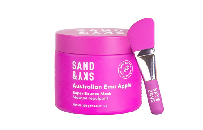 Sand & Sky Australian Emu Apple - Super Bounce Mask